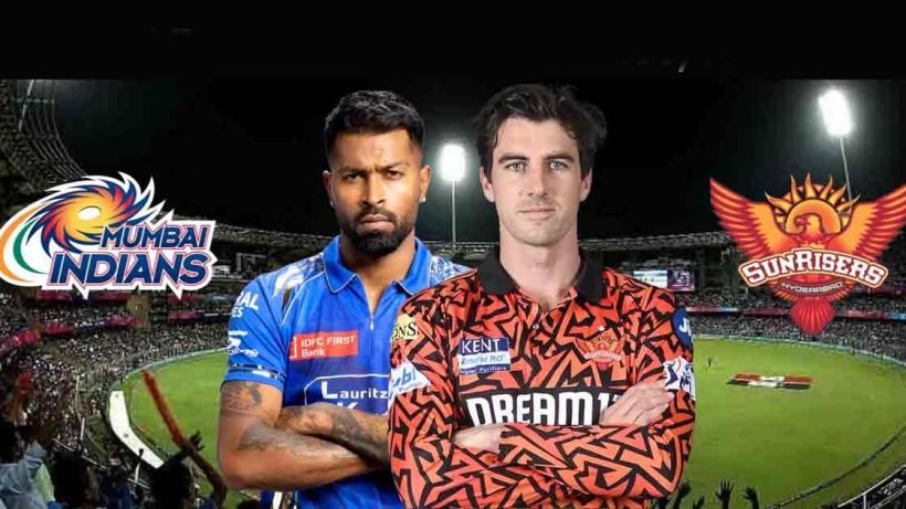 Mumbai Indians vs Sunrisers Hyderabad