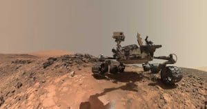 NASA Curiosity Rover Finds Siderite on Mars