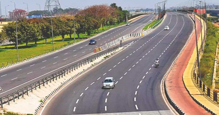 NH 717A road project