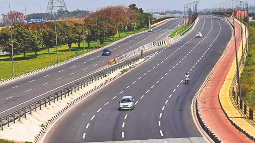 NH 717A road project