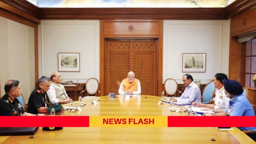 India Pakistan tensions: PM Narendra Modi Grants Armed Forces Full Freedom to Respond