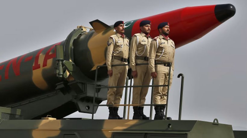 Pak missile