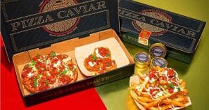 Pizza Caviar
