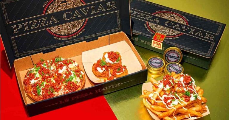 Pizza Caviar