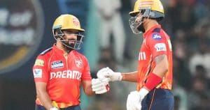 Prabhsimran, Iyer shine as PBKS beat LSG by 8 wickets