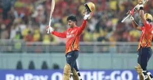 Priyansh Arya Fastest Century
