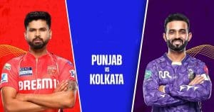 Punjab Kings vs Kolkata Knight Riders