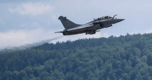 Rafale fighter jet