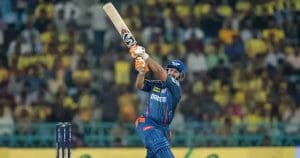 Rishabh Pant Helicopter Shot LSG in IPL 2025