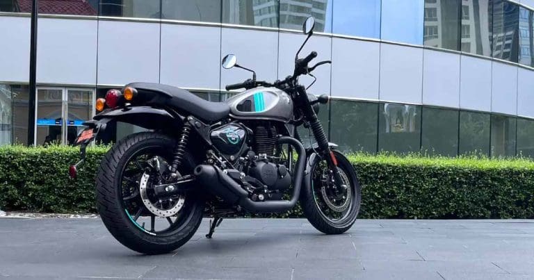 Royal Enfield Hunter 350