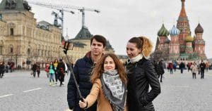 Russia Indian Tourist