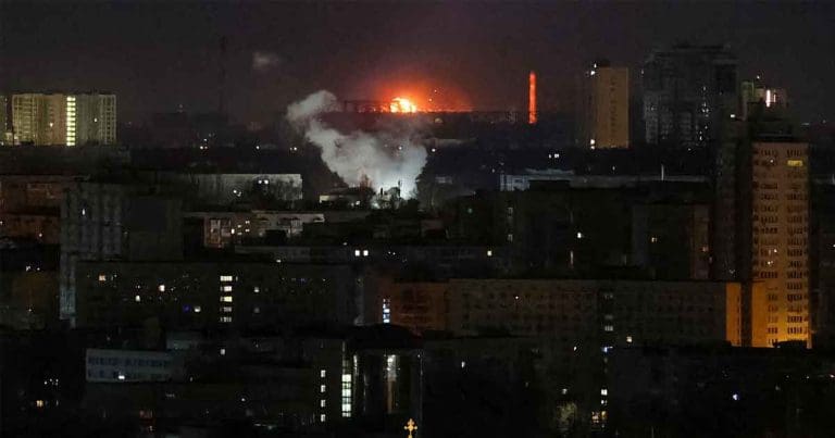 Russian Missile Hits Indian Pharma Warehouse in Kyiv, Claims Ukraine