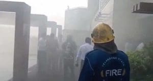 SRH hotel fire incident