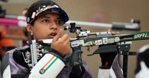 Sift Kaur Samra Wins Gold