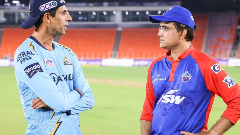Sourav Ganguly Applauds GT Coach Ashish Nehra for "Tremendous Game Sense" After IPL 2025 Win