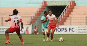 Sribhumi FC Relegates HOPS from IWL 2025 with 3-0 Win