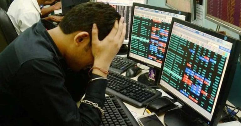 Stock Market Crash in India