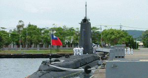 Taiwan submarine