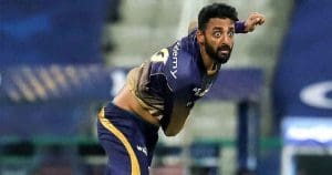 Varun Chakravarthy kkr