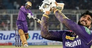 Venkatesh Iyer Silences Trolls with Batting Masterclass in KKR vs SRH