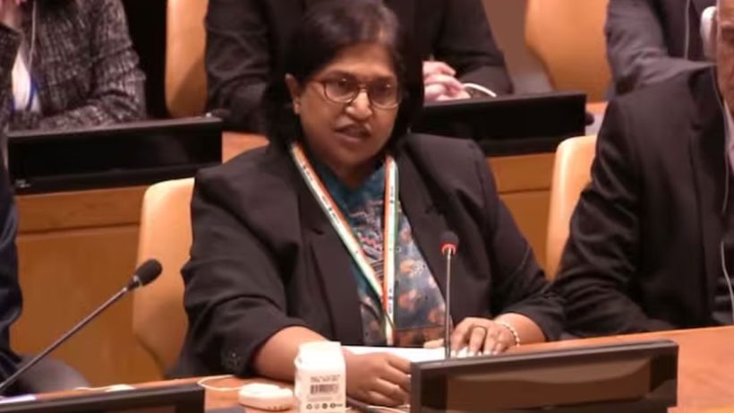 India Slams Pakistan UN