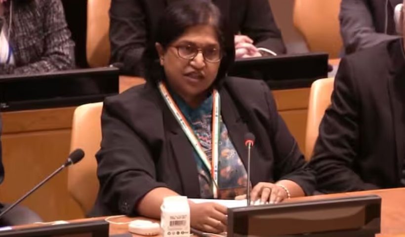 India Slams Pakistan UN