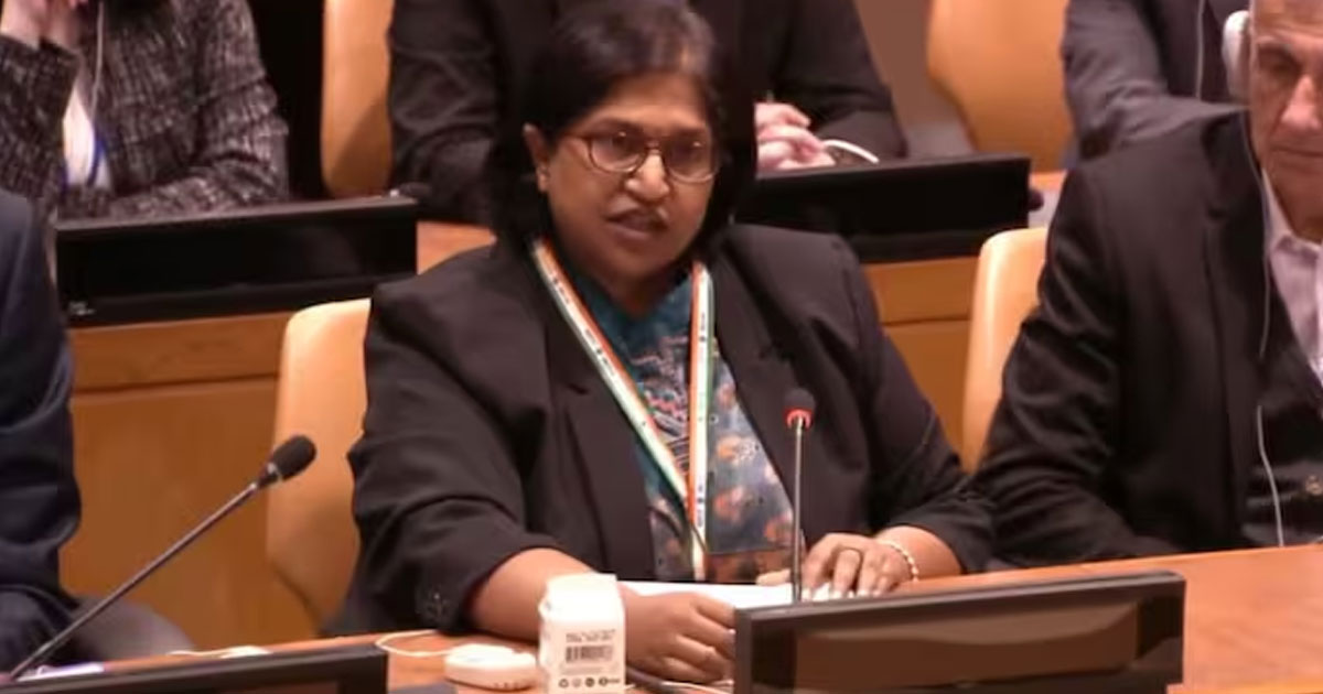 India Slams Pakistan UN