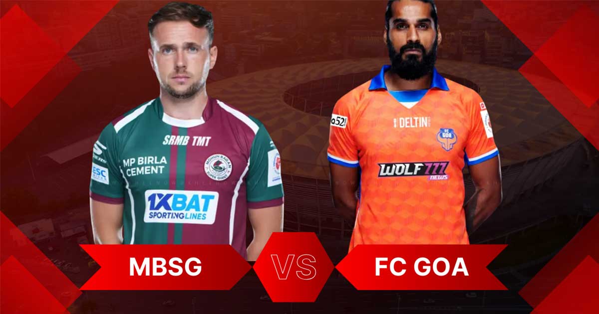 Young Mohun Bagan Squad Faces FC Goa