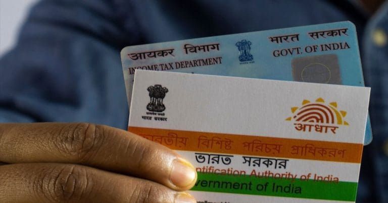Protect PAN Aadhaar Card