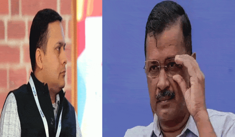 amit malviya on kejriwal