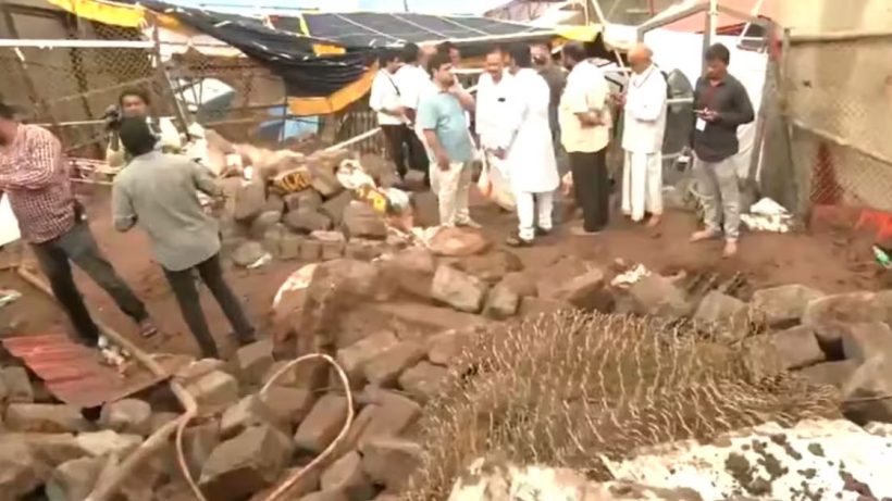 Visakhapatnam temple collapse
