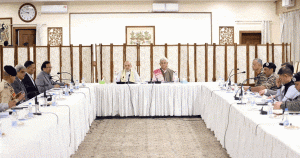 amit shah meeting regarding baisaran