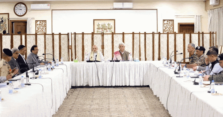 amit shah meeting regarding baisaran