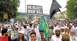 bangladesh protest against waqf law