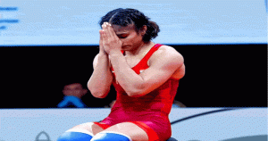 binesh phogat awarded