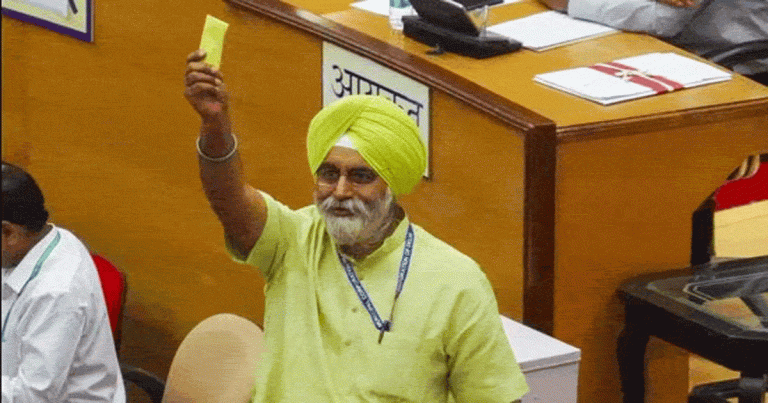 bjp elected new mayor