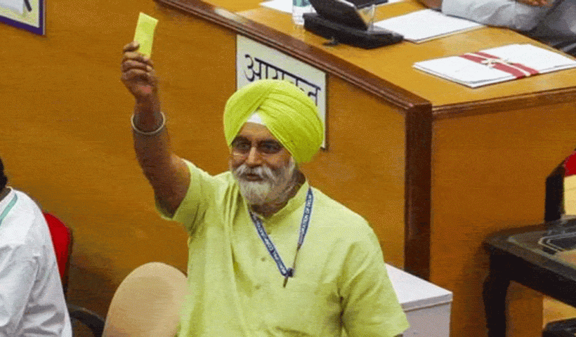 bjp elected new mayor