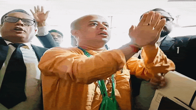 chinmoy krishna das gets bail