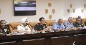 new delhi meeting of deffence