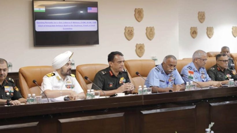 new delhi meeting of deffence