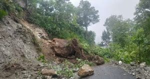North Sikkim Landslide