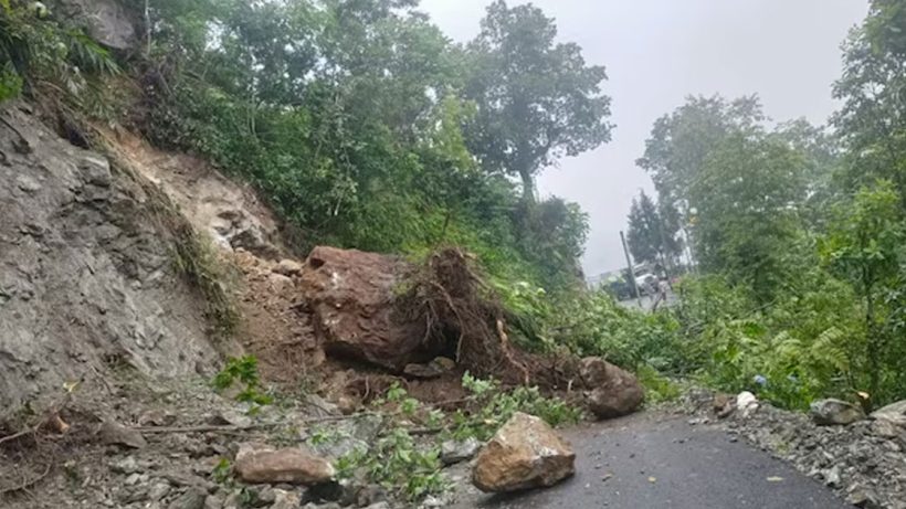 North Sikkim Landslide