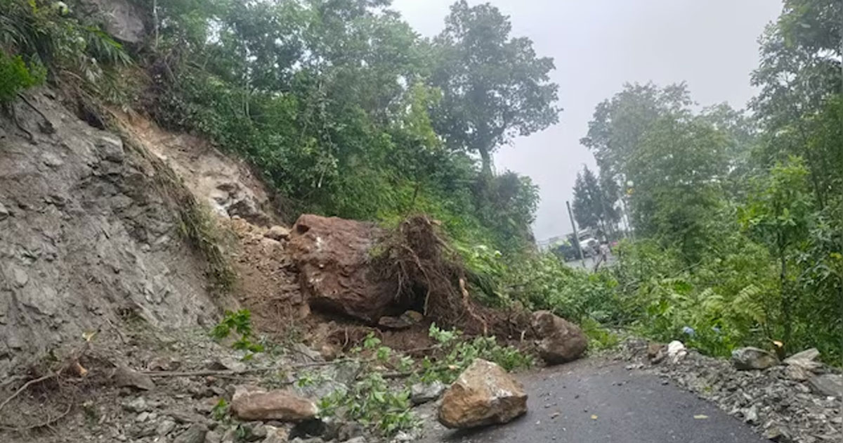North Sikkim Landslide