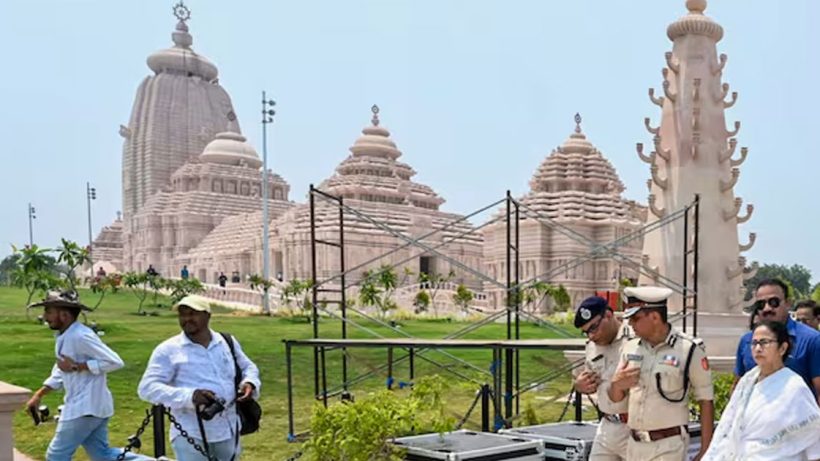 Digha Jagannath Temple Sees Devotee Count Cross Two Lakhs Within Hours of Inauguration