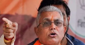 Dilip Ghosh accuses TMC of backing CPM