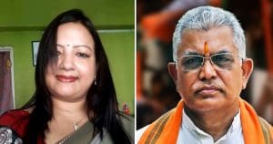 "My Son Is Happy With My Decision," Says Rinku Majumdar After Announcing Marriage to BJP Leader Dilip Ghosh