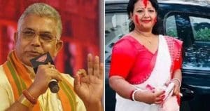 Dilip Ghosh Celebrates Birthday at Eco Park, Just a Day After His Wedding