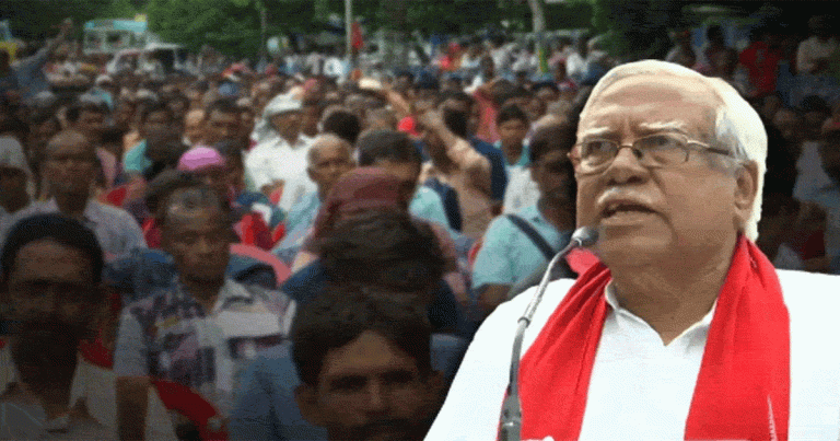 hannan mollah acuses TMC