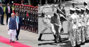india-prime-minister-attacked-by-soldier-in-raman-country-during-guard-of-honor