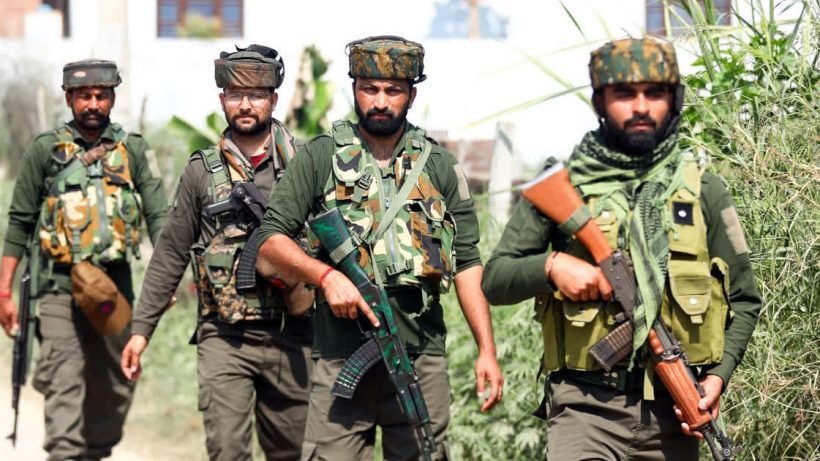Baramulla Infiltration Foiled